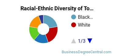 Racial-Ethnic Diversity of Tourism and Travel Services Management Majors at College of Southern Nevada