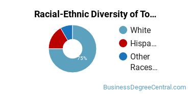 Racial-Ethnic Diversity of Tourism and Travel Services Management Majors at Colorado Mountain College