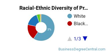 Racial-Ethnic Diversity of Project Management Majors at Colorado Technical University - Colorado Springs