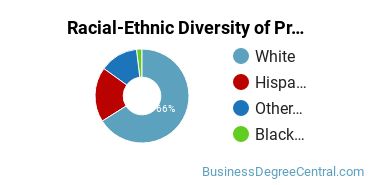 Racial-Ethnic Diversity of Project Management Majors at Columbia Basin College