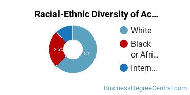 Racial-Ethnic Diversity of Accounting Majors at Columbia College