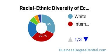 Racial-Ethnic Diversity of Econometrics & Quantitative Economics Majors at Columbia University in the City of New York