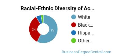 Racial-Ethnic Diversity of Accounting Majors at Columbus State University