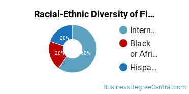 Racial-Ethnic Diversity of Finance Majors at Concordia University, Chicago