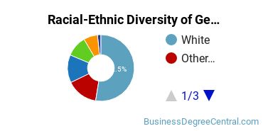 Racial-Ethnic Diversity of General Business/Commerce Majors at Concordia University, Nebraska