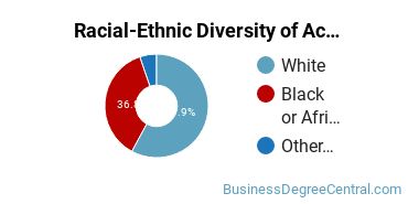 Racial-Ethnic Diversity of Accounting Majors at Copiah-Lincoln Community College
