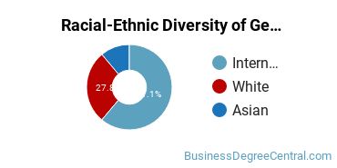 Racial-Ethnic Diversity of General Economics Majors at Cornell University