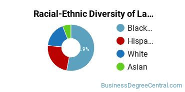 Racial-Ethnic Diversity of Labor & Industrial Relations Majors at Baruch College