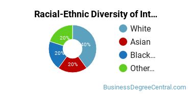 Racial-Ethnic Diversity of International Business/Trade/Commerce Majors at Baruch College