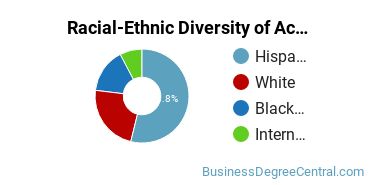 Racial-Ethnic Diversity of Accounting Majors at Borough of Manhattan Community College