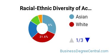 Racial-Ethnic Diversity of Accounting Majors at Brooklyn College