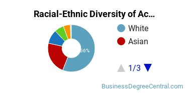 Racial-Ethnic Diversity of Accounting Majors at College of Staten Island CUNY
