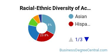 Racial-Ethnic Diversity of Accounting Majors at Hunter College