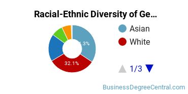 Racial-Ethnic Diversity of General Economics Majors at Hunter College