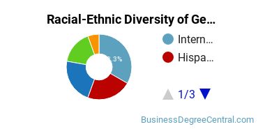 Racial-Ethnic Diversity of General Economics Majors at Hunter College