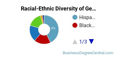 Racial-Ethnic Diversity of General Economics Majors at John Jay College of Criminal Justice