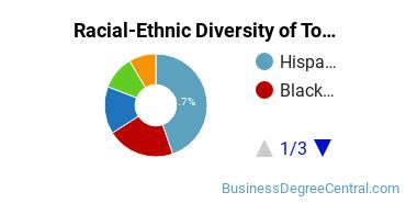Racial-Ethnic Diversity of Tourism and Travel Services Management Majors at LaGuardia Community College