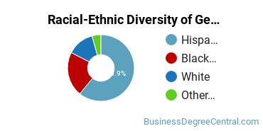 Racial-Ethnic Diversity of General Economics Majors at Lehman College