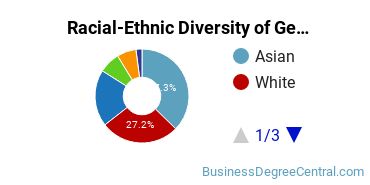 Racial-Ethnic Diversity of General Economics Majors at Queens College