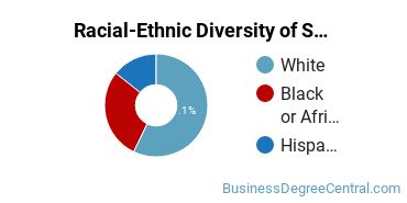 Racial-Ethnic Diversity of Small Business Administration/Management Majors at Delta College