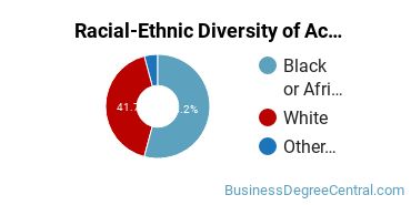Racial-Ethnic Diversity of Accounting Majors at Delta State University