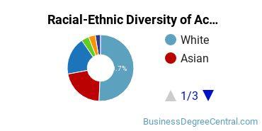 Racial-Ethnic Diversity of Accounting Majors at DePaul University