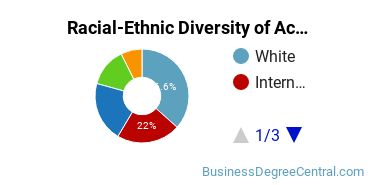 Racial-Ethnic Diversity of Accounting Majors at DePaul University