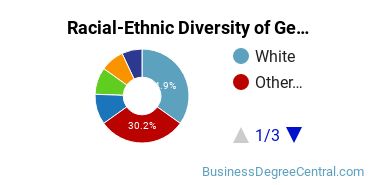 Racial-Ethnic Diversity of General Human Resources Management/Personnel Administration Majors at DePaul University