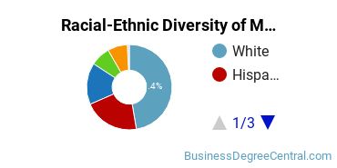 Racial-Ethnic Diversity of Management Science Majors at DePaul University