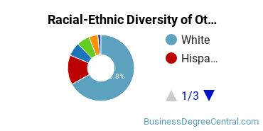 Racial-Ethnic Diversity of Other Public Relations, Advertising, & Applied Communication Majors at DePaul University