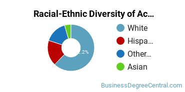 Racial-Ethnic Diversity of Accounting Majors at DeSales University
