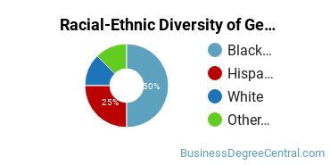 Racial-Ethnic Diversity of General Human Resources Management/Personnel Administration Majors at DeVry College of New York