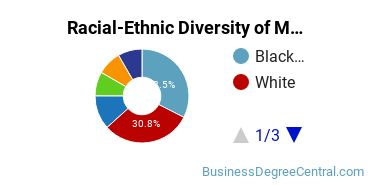 Racial-ethnic diversity of Management Information Systems majors at DeVry University-Illinois