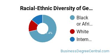 Racial-Ethnic Diversity of General Management Information Systems Majors at DeVry University - Virginia
