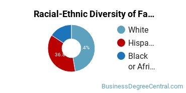 Racial-Ethnic Diversity of Fashion Merchandising Majors at Dominican University