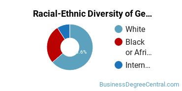 Racial-Ethnic Diversity of General Economics Majors at Drake University