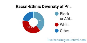 Racial-Ethnic Diversity of Project Management Majors at Drexel University