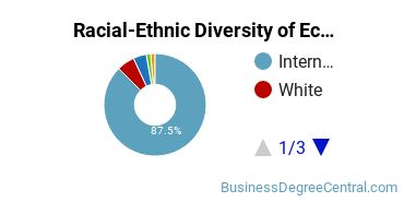 Racial-Ethnic Diversity of Econometrics & Quantitative Economics Majors at Duke University