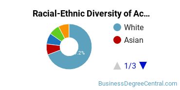 Racial-Ethnic Diversity of Accounting Technology/Technician and Bookkeeping Majors at Dutchess Community College