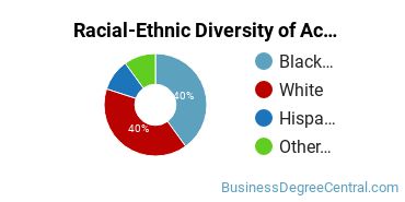 Racial-Ethnic Diversity of Accounting Majors at East Mississippi Community College