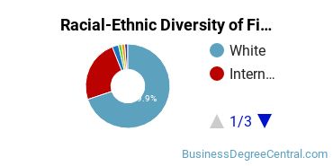 Racial-Ethnic Diversity of Finance Majors at East Tennessee State University