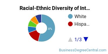 Racial-Ethnic Diversity of International Business/Trade/Commerce Majors at Eastern Michigan University
