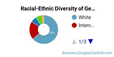 Racial-Ethnic Diversity of General Management Information Systems Majors at Eastern Michigan University