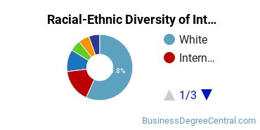 Racial-Ethnic Diversity of Interior Design Management Majors at Embry-Riddle Aeronautical University - Prescott