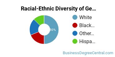 Racial-Ethnic Diversity of General Human Resources Management/Personnel Administration Majors at Emmanuel College Massachusetts