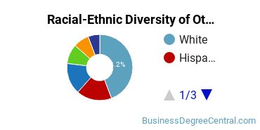 Racial-Ethnic Diversity of Other Specialized Merchandising, Sales, and Marketing Operations Majors at Fashion Institute of Technology