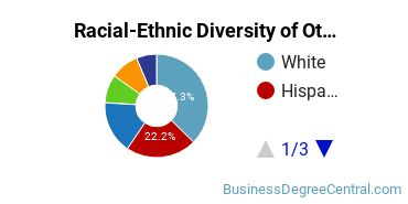 Racial-ethnic diversity of Other Business & Marketing majors at FIDM-Fashion Institute of Design & Merchandising