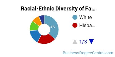 Racial-Ethnic Diversity of Fashion Merchandising Majors at FIDM/Fashion Institute of Design & Merchandising - Los Angeles