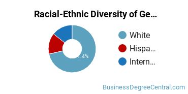 Racial-Ethnic Diversity of General Economics Majors at Fitchburg State University