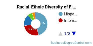 Racial-Ethnic Diversity of Finance Majors at Florida International University